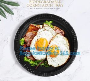 Eco Friendly Biodegradable Sugarcane Bagasse Plates Disposable,Sugarcane Bagasse Pulp Disposable Biodegradable Plate For supplier