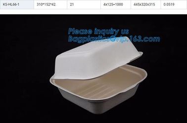 450ml 16oz Microwave Freezer Safe biodegradable corn starch bowl,Environmentally friendly degradable 350ml corn starch r supplier