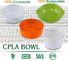PLA unique clear fruit salad bowl,FDA SGS certificated disposable biodegradable CPLA coffee stirrer for paper cups pac supplier