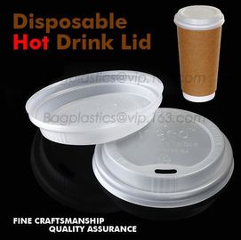 Biodegradable Eco friendly Disposable Cornstarch CPLA Cup,hot sale plastic coffee cup lid manufacturers fit for paper co supplier