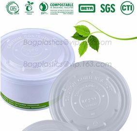 Biodegradable Eco friendly Disposable Cornstarch CPLA Cup,hot sale plastic coffee cup lid manufacturers fit for paper co supplier