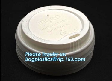 300ml CPLA Disposable Tea Cup New Biodegradable Compostable Frosted Cup,cup lid manufacturers fit for paper coffee cup supplier