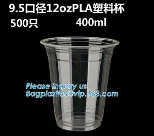 High quality eco-friendly compostable cPLA plastic cup with lid,pla spoons disposable pla spoons cpla spoon bagease pac supplier