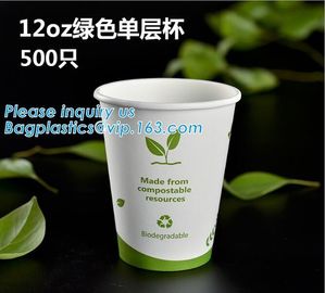 Color Plastic Lid For Pla Coffee Yogurt Paper Cup,Disposable 90mm SGS test report CPLA lid for coffee cups bagease pack supplier