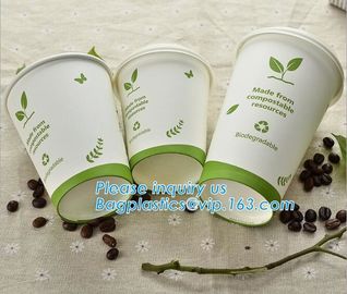 Color Plastic Lid For Pla Coffee Yogurt Paper Cup,Disposable 90mm SGS test report CPLA lid for coffee cups bagease pack supplier