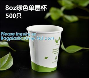 Color Plastic Lid For Pla Coffee Yogurt Paper Cup,Disposable 90mm SGS test report CPLA lid for coffee cups bagease pack supplier