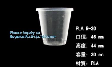 reusable plastic coffee cups made by 100% compostable materials,12oz PLA-lined hot coffee plastic cups PLA cups bagease supplier