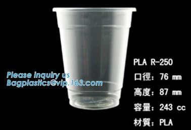 100% Biodegradable CPLA Cup Lids Compostable Coffee Cup Accessory,Disposable Food Grade PLA Biodegradable Coffee Cup Lid supplier