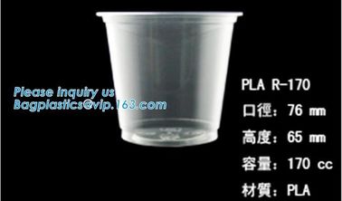 100% Biodegradable CPLA Cup Lids Compostable Coffee Cup Accessory,Disposable Food Grade PLA Biodegradable Coffee Cup Lid supplier