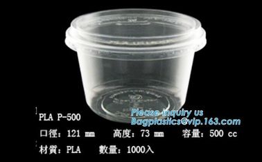 Biodegradable CPLA hot sale plastic cup lid manufacturers,100% Compostable CPLA Lids With Cup,PLA lid for 8/12/16/20oz C supplier