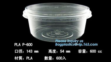 Biodegradable CPLA hot sale plastic cup lid manufacturers,100% Compostable CPLA Lids With Cup,PLA lid for 8/12/16/20oz C supplier