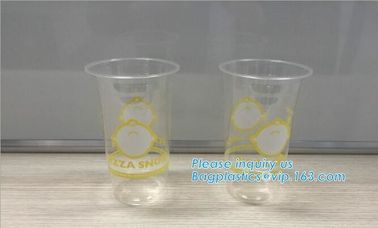 100% Biodegradable Eco-Friendly Biodegradable Cornstarch CPLA Cups,Double PLA coating cup, double PLA biodegradable cold supplier