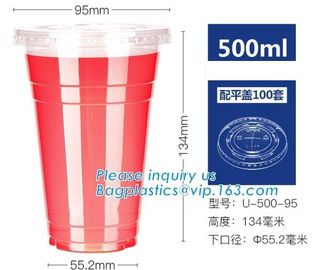 4-17oz100% Biodegradable Eco-Friendly Biodegradable Cornstarch CPLA Cups,Compostable 90mm CPLA yellow cup lid for 10 12 supplier