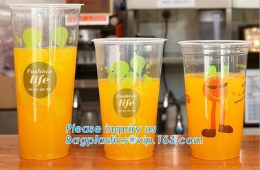 Biodegradable And Compostable Opaque Yellow Coffee Cup Lid With Nice Design,Cup lid ( PLA cup lid), bagease bagplastics supplier