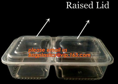 Fast food container disposable take away plastic lunch box,Avocado Onion Tomato vegetable food fresh Saver Plastic Stora supplier