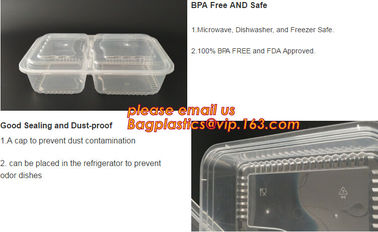 Fast food container disposable take away plastic lunch box,Avocado Onion Tomato vegetable food fresh Saver Plastic Stora supplier