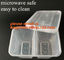 Disposable Plastic 4 Compartment Food Thermal Lunch Container Box,Plastic Takeaway Food Box with conjoined cover bagease supplier