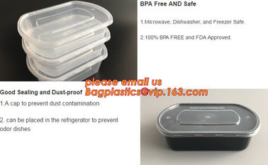 white disposable plastic salad bowl,PLA 16oz 500ml plastic - disposable salad bowl with lid,PP disposable clear plastic supplier