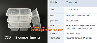 Fruit, food,salad,sushi,lunch,Food Grade Disposable White Plastic Cookie Insert Tray,China manufacture clear plastic coo supplier