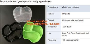 Fruit, food,salad,sushi,lunch,Food Grade Disposable White Plastic Cookie Insert Tray,China manufacture clear plastic coo supplier