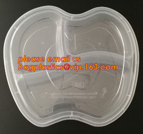 Fruit, food,salad,sushi,lunch,Food Grade Disposable White Plastic Cookie Insert Tray,China manufacture clear plastic coo supplier