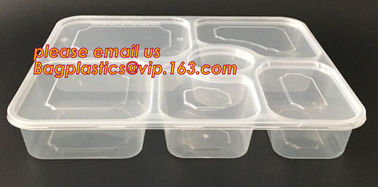 Disposable Plastic Blister Food Tray,Wholesale customized black disposable plastic fast food tray,plastic tray, bagease supplier