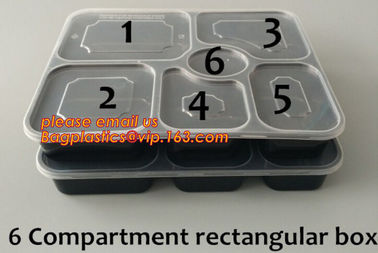 Disposable Plastic Blister Food Tray,Wholesale customized black disposable plastic fast food tray,plastic tray, bagease supplier