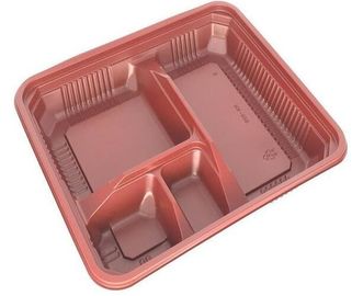 2 compartments clamshell, rectangular eco friendly real manufacturer, pp plastic type and tray lunch boxes FDA approved supplier