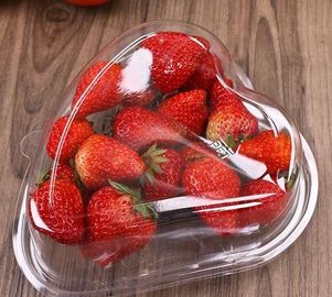 Hot Selling Plastic PET Sandwich Containers Cake Bread Container Plastic Takeaway Food Box with conjoined cover bagease supplier