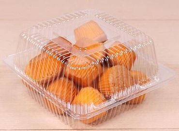 disposable Frozen Food PET PP Plastic Packing Trays For Meat,Suchi Party Food Container Tray With Lid For Food Packaging supplier