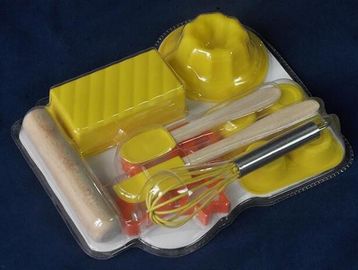 disposable Frozen Food PET PP Plastic Packing Trays For Meat,Suchi Party Food Container Tray With Lid For Food Packaging supplier