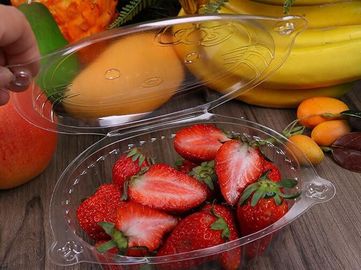 disposable Frozen Food PET PP Plastic Packing Trays For Meat,Suchi Party Food Container Tray With Lid For Food Packaging supplier