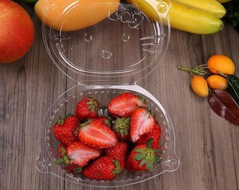 disposable Frozen Food PET PP Plastic Packing Trays For Meat,Suchi Party Food Container Tray With Lid For Food Packaging supplier