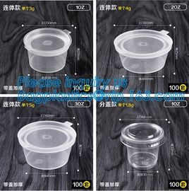 1oz 2oz 5oz 8oz 9oz short glasses small clear disposable plastic sauce cup,Eco-freindly disposable 55ml 2oz biodegradabl supplier