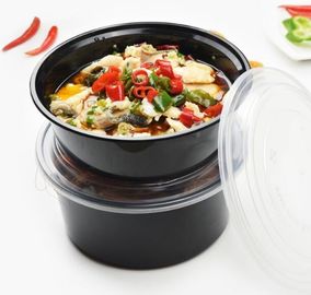 8oz 240ml disposable transparent pla tableware food container plastic bowl,pp plastic popcorn bowl 1500ml food packaging supplier