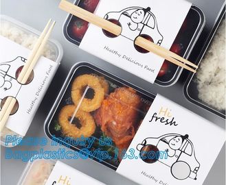 Meal Prep Containers 3 Compartment Leak Proof 1oz sauce cups Microwave BPA Free Plastic Food Bento Plastic Lunch Boxes supplier