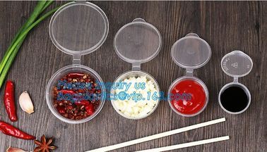 Disposable mini plastic jelly cup PP sauce cup,PS Sauce Cup,Transparent PP Plastic Square Portion Sampling Sauce Cup wit supplier