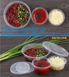 Disposable mini plastic jelly cup PP sauce cup,PS Sauce Cup,Transparent PP Plastic Square Portion Sampling Sauce Cup wit supplier