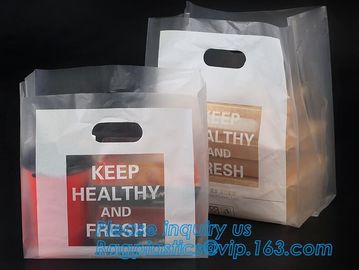 fast food bags, Food grade bakery bread plastic poly bag custom printed opp plastic bag factory manufacture, bagplastics supplier