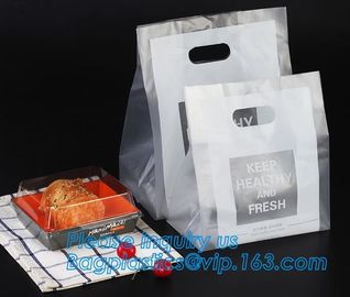 fast food bags, Food grade bakery bread plastic poly bag custom printed opp plastic bag factory manufacture, bagplastics supplier