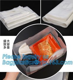 fast food bags, Food grade bakery bread plastic poly bag custom printed opp plastic bag factory manufacture, bagplastics supplier