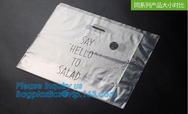 fast food bags, Food grade bakery bread plastic poly bag custom printed opp plastic bag factory manufacture, bagplastics supplier