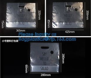 fast food bags, Food grade bakery bread plastic poly bag custom printed opp plastic bag factory manufacture, bagplastics supplier