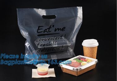 fast food bags, Clear Resealable Resealable Bakery Cookie Candy Poly Cellophane Cello Bags,Customized food grade poly pl supplier