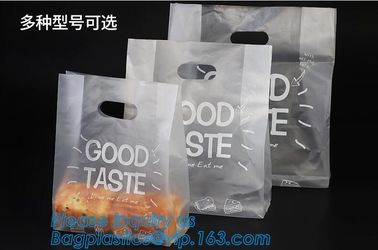 Customized Small Sealed Bakery Food Packing Poly Lined Snack Paper Bag With Clear Window For Cookies, bagease, bagplasti supplier