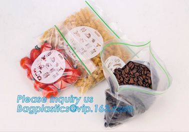 Custom Printed Plastic Bag Factory Manufacture Food Grade Bakery Bread Opp Plastic Poly Bag,Top Pocket Poly Bags Gift Pl supplier