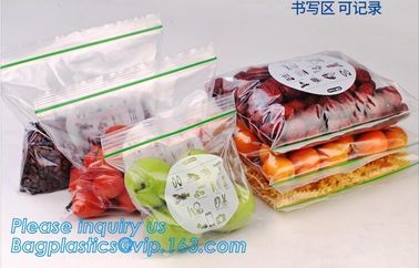 Custom Printed Plastic Bag Factory Manufacture Food Grade Bakery Bread Opp Plastic Poly Bag,Top Pocket Poly Bags Gift Pl supplier