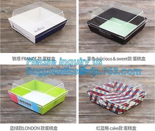 susi box / sushi packaging / Food window box,PP Microwave Blister Clear Plastic Lunch Box Food Container with Lid 650ml supplier