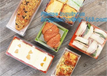 Plastic food container wholesale lunch box takeout,PET Plastic container Susi box Salad box,sushi serving food trays sus supplier