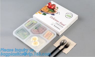 blister 8 pcs PP Various packaging /clear plastic disposable frozen food mochi cake tray,Disposable Vacuum Forming Packi supplier